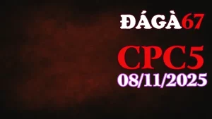 Full Clip Trực Tiếp Đá Gà CPC 5 Thomo 08/11/2025 – Xem Ngay Các Trận Căng Thẳng
