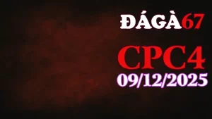 Video trực tiếp đá gà CPC4 hôm nay 09122025 phát lại full trận