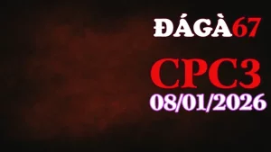 Video Gà Đá Trực Tiếp CPC3 Hôm Nay 08012025 Chuẩn Giải