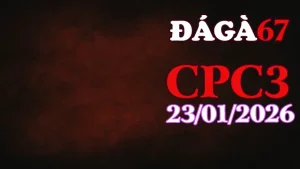 Xem Ngay Video Đá Gà CPC3 Ngày 23012026 Full HD