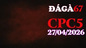 Xem tổng hợp đá gà trực tiếp CPC5 Thomo ngày 27042026